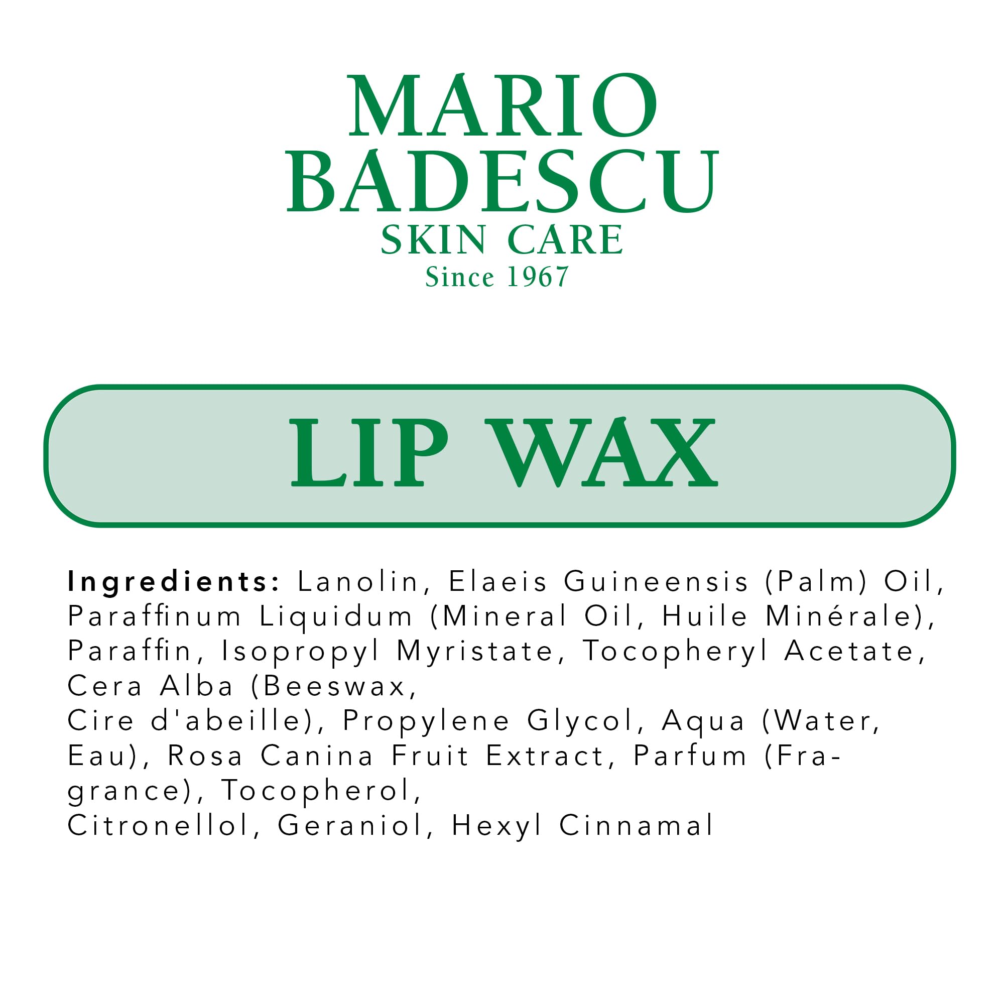 Mario Badescu Lip Wax Stick